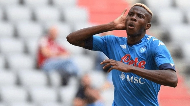 «Χτυπάει» Οσιμέν η Παρί Σεν Ζερμέν, αν χάσει τον Εμπαπέ